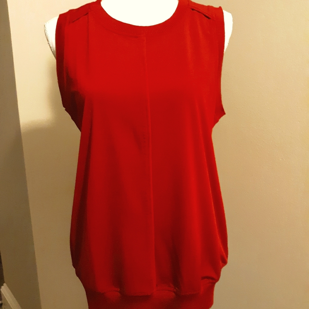Calvin Klein Sleeveless Blouse